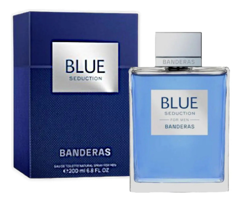 Perfume Antonio Banderas Blue Seduction 200 ml Edt para Hombre